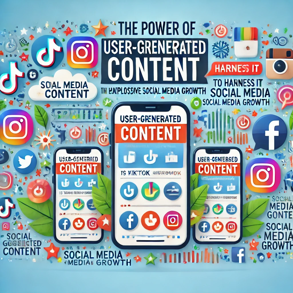 The Power of User-Generated Content: How to Harness It for Explosive Social Media Growth